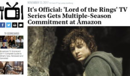 魔戒电视剧,史诗奇幻的视觉盛宴